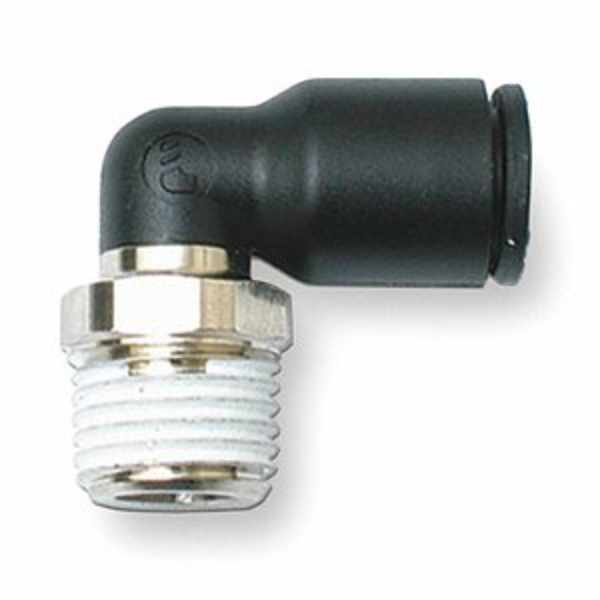 Male Elbow, 5/16 OD Tube x 1/4 NPT(M)