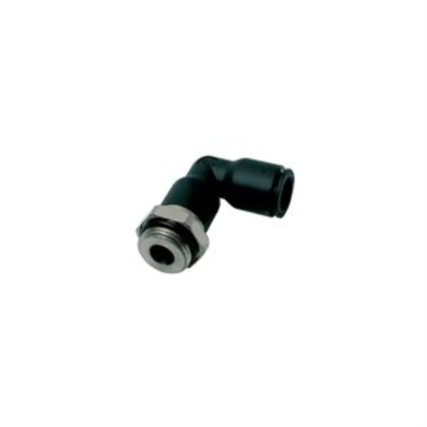 Extended Male Elbow, 4mm OD x M5x0.8