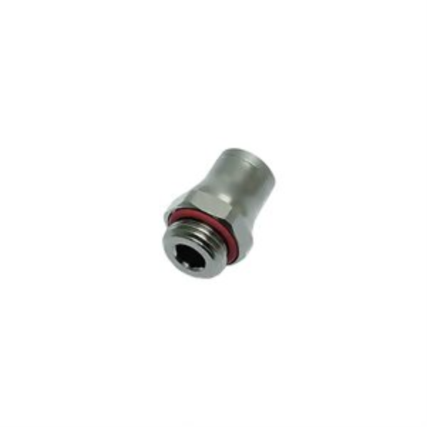 Male Connector, 6mm OD x G1/8 BSPP