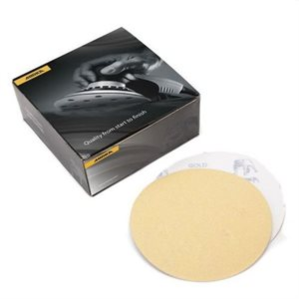 MIRKA 5in  36G GOLD PSA DISC