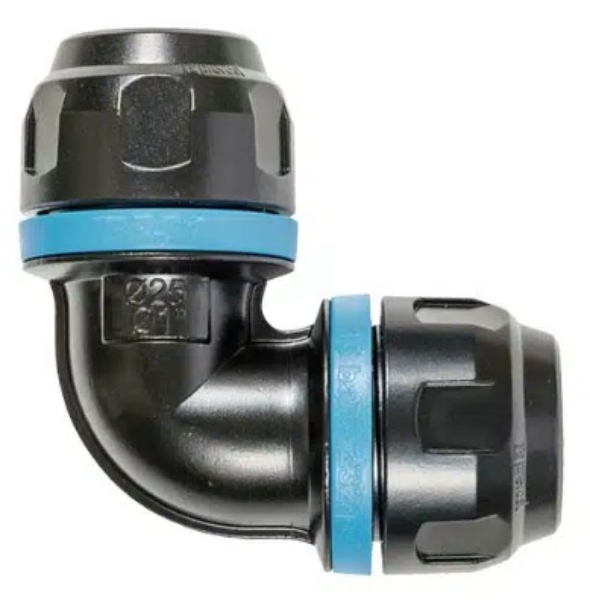 25mm 90o Union Elbow