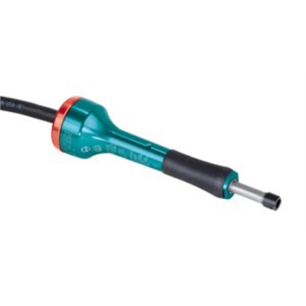 .1 hp Straight-Line Extension Pencil Grinder 35, 000 RPM, Turbine Air Motor, Rear Exhaust, 1/8 Collet
