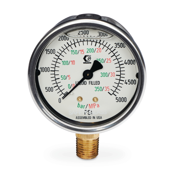 GAUGE, PRESS, FLUID