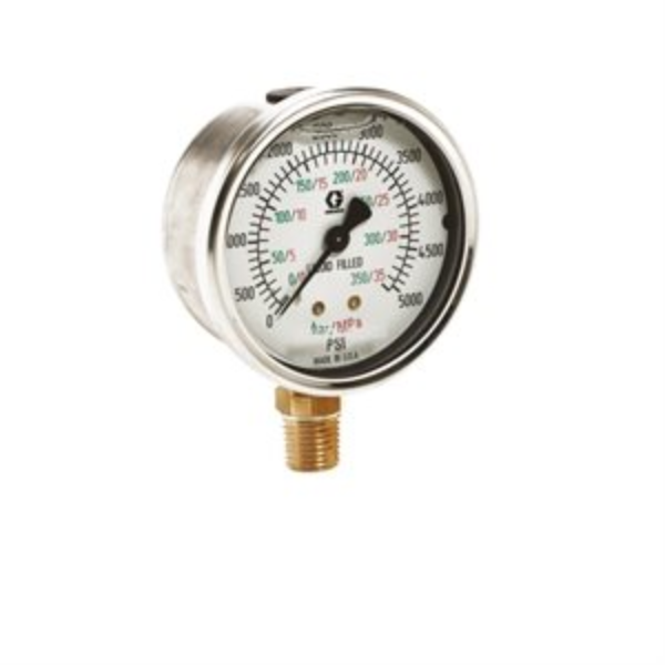 GAUGE, PRESS, FLUID