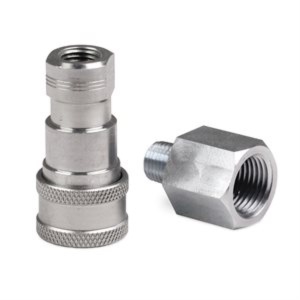COUPLER, HYDRAULIC, QD, 1/4" NPT