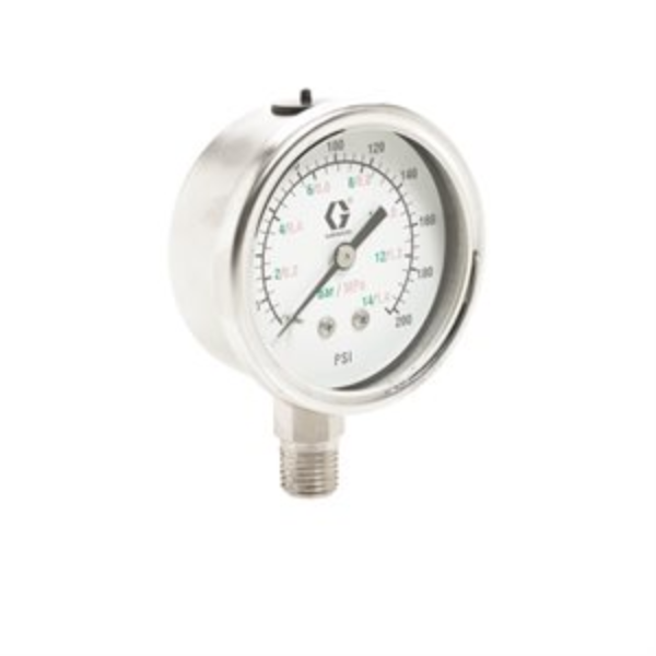 GAUGE, PRESSURE, FLUID