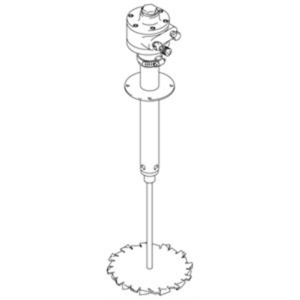 AGITATOR, DIRECT DRIVE