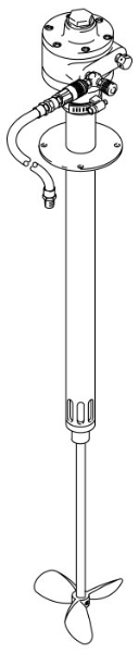 AGITATOR, DIRECT DRIVE