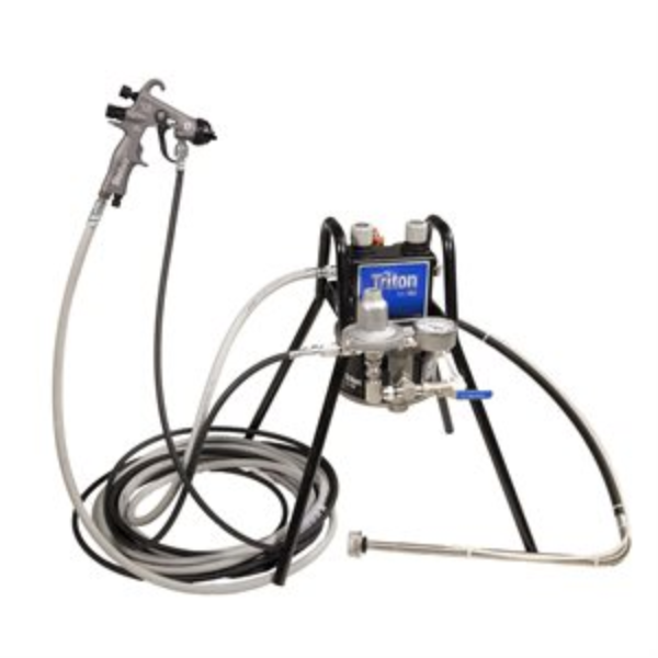 TRITON SPRAYER, AL PUMP, STAND MNT