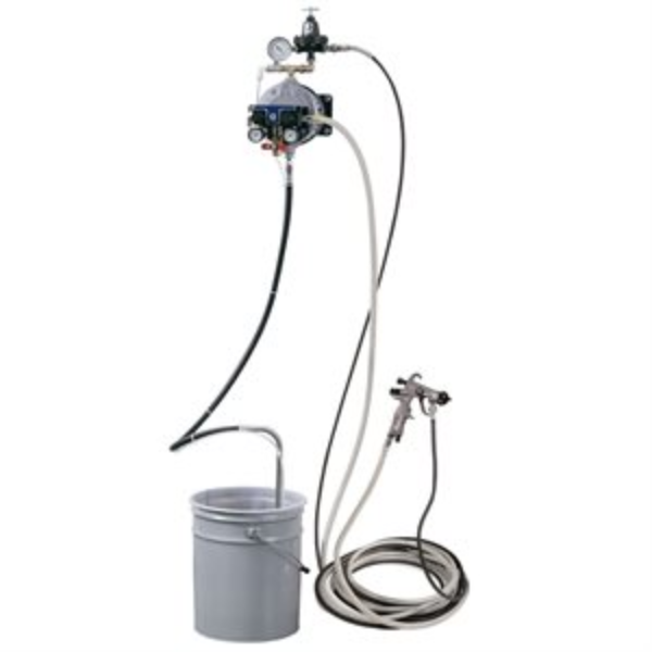 TRITON SPRAYER, SS PUMP WALL MNT, STELLAIR