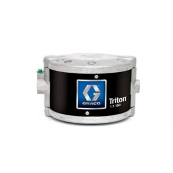 TRITON PUMP, DIAPHRAGM, 1:1, SST BSPP