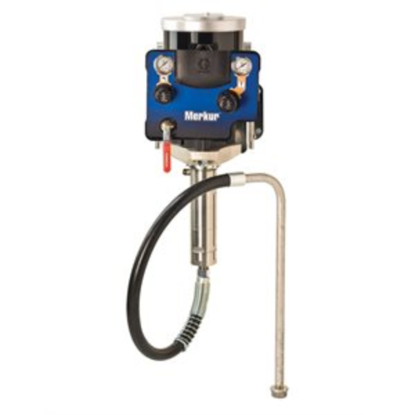 MERKUR SYSTEM, PUMP, 3:1, 125CC, WALL, STD
