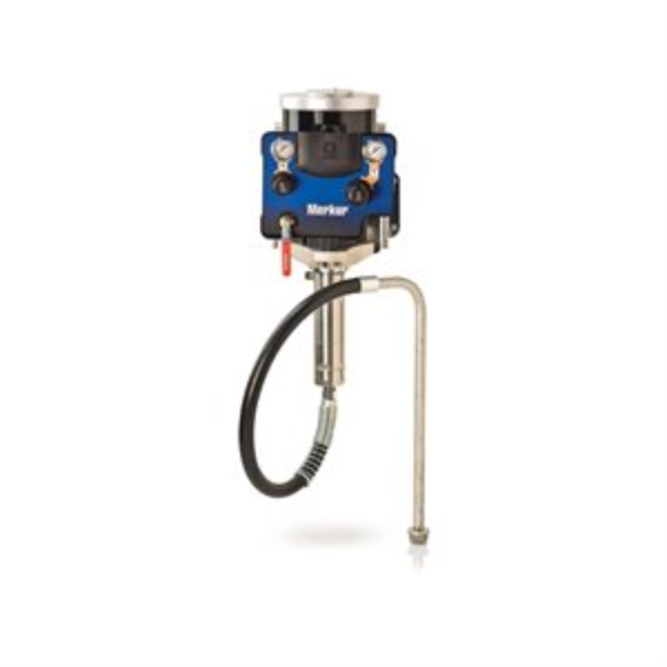 MERKUR SYSTEM PUMP 23:1 100CC WALL STD
