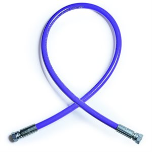 HOSE, CPLD, 4500PSI, 1/4ID, 3FT