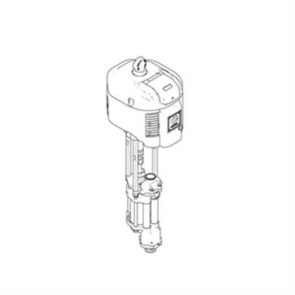 HIGH-FLO PUMP, 2200/1000, LOW DT, OPN, NPT