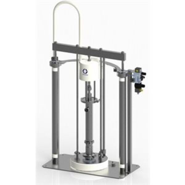 SANIFORCE DRUM UNLOADER SYSTEM, RAM, HYGIENIC