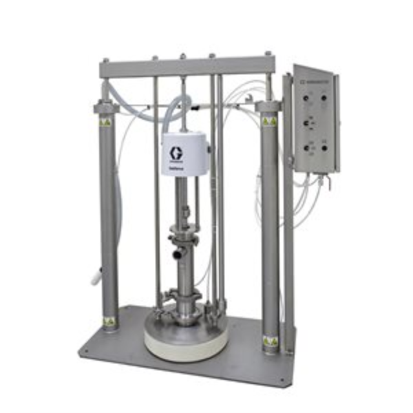 SANIFORCE DRUM UNLOADER SYSTEM, RAM, HYGIENIC