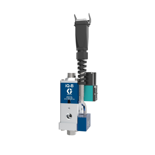 IQ BALL SEAT VALVE, 25, NPT/B, 000, ADJ/SOL, AMB