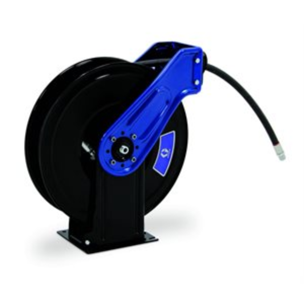 XDX Series 20 Hose Reel, Oil, 1/2 Inch x 50 Feet Hose, 1/2 Inch Inlet, Truck/Bench Mount