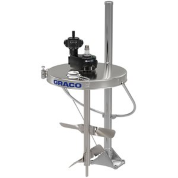 AGITATOR, 6:1 GEAR REDUCTION, SIPHON