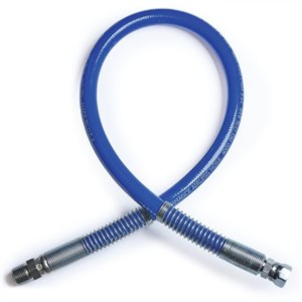 HOSE, CPLD, 3/8"X3', 4000WPR