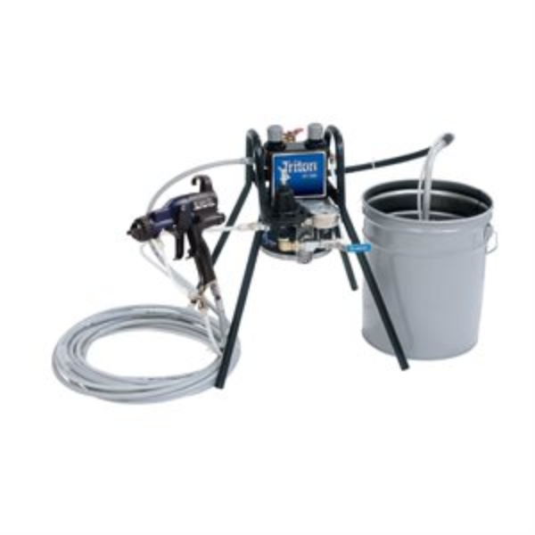 TRITON SPRAYER, AL, PUMP PAIL MNT, ELECTRO