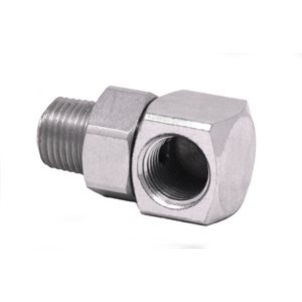 SWIVEL, 90 1/8 PORT NITRILE