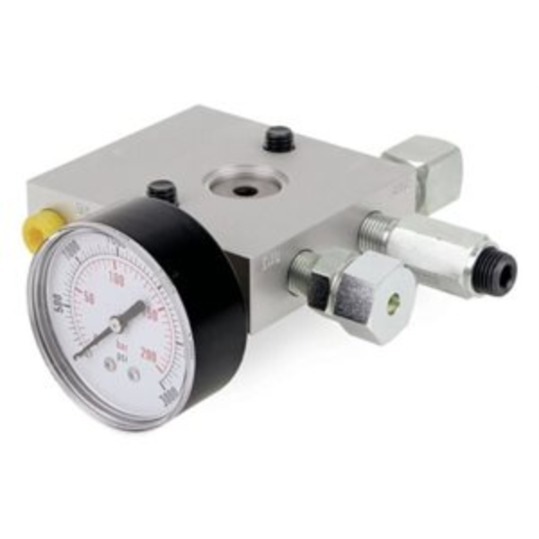 MANIFOLD, ASSY RESV TO PUMP