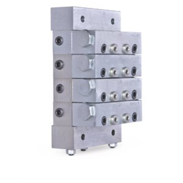 BLOCK, SECT END ASSY MXP