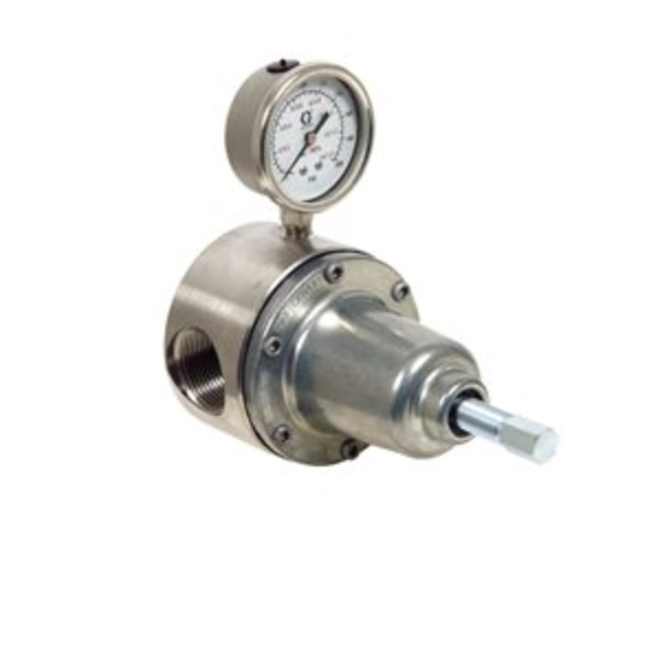REGULATOR BACK PRESSURE