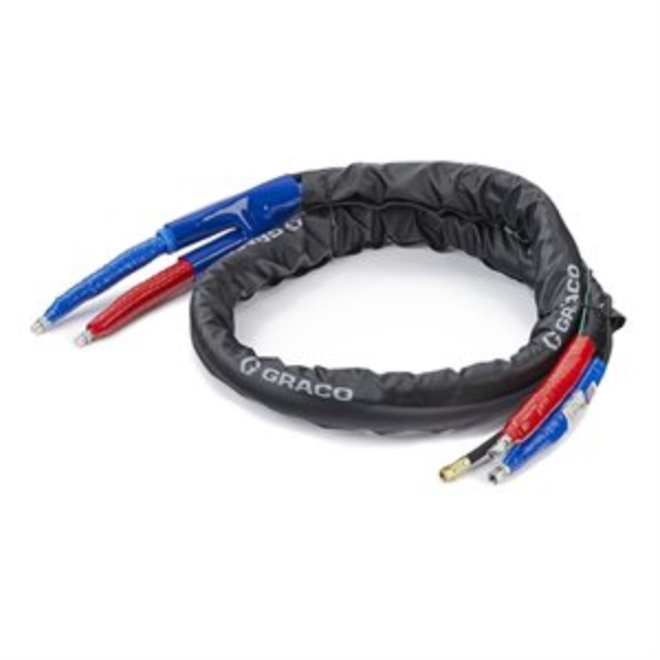 REACTOR HEATED HOSE, 10', 3/8, 3500 PSI