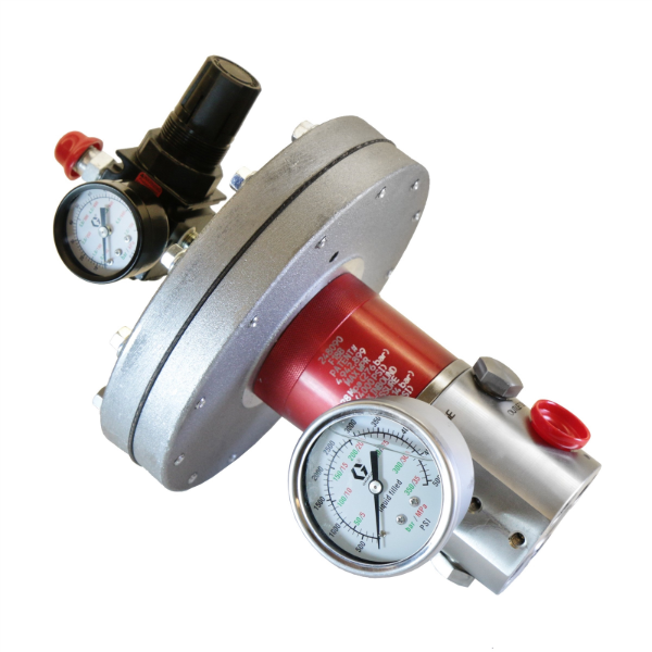 REGULATOR, PRESSURE, FLUID, AIR-OPER.