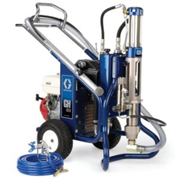 GH SPRAYER, 833, COMPLETE