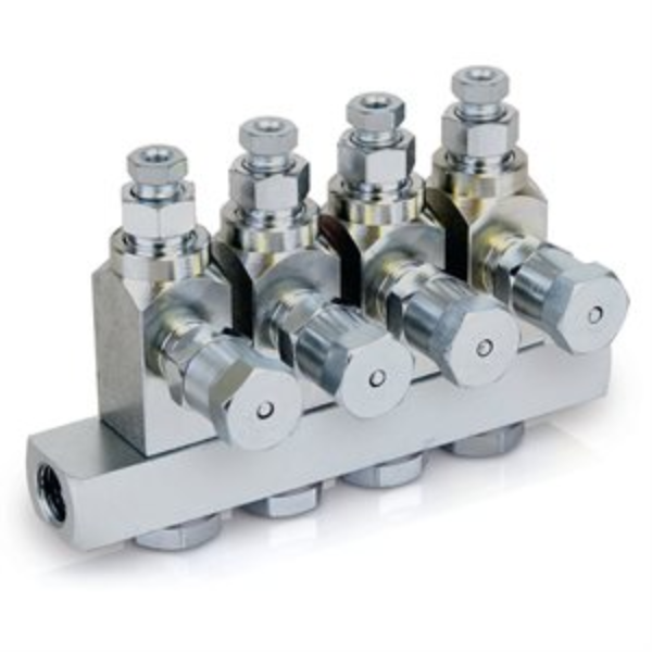 GL-32 INJECTOR, 4 INJECTOR MANIFOLD