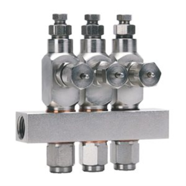 GL-32 INJECTOR, 3 INJECTOR MANIFOLD