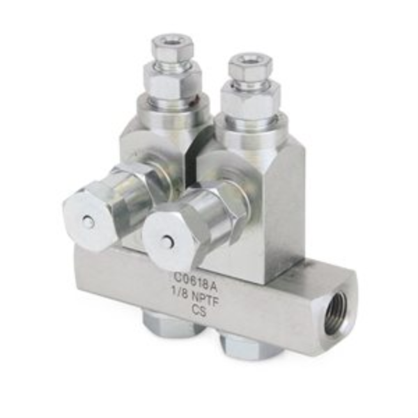 GL-43 INJECTOR, 2 INJECTOR MANIFOLD