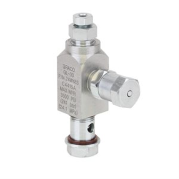 GL-43 INJECTOR, REPL, CS, 1/8"OD TUBE