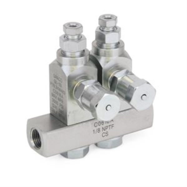 GL-32 INJECTOR, 2 INJ MANIFOLD, SST