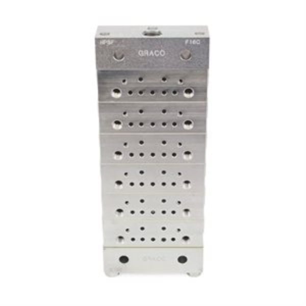 PLATE, BASE, 6 SECTION, MSP NPSF