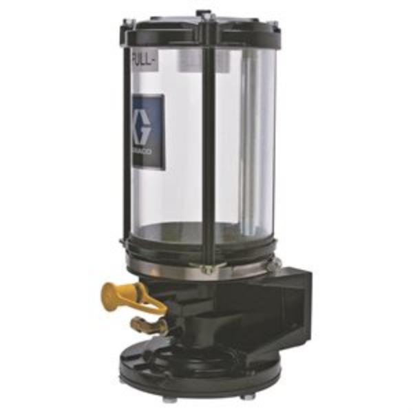 GREASE JOCKEY PUMP, 6 LB PLSTC RESV TEE