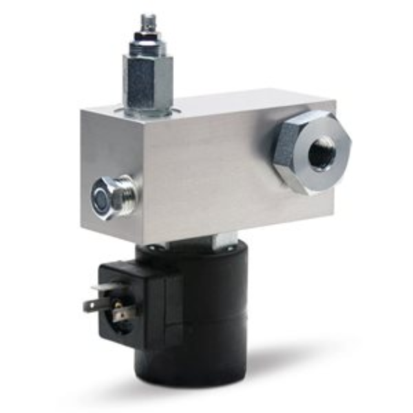 VALVE, VENT, 12VDC, N.O. NPT, DEU RH