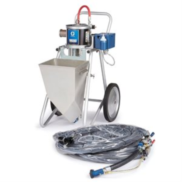 TOUGHTEK SPRAYER, MORTAR, HOPPER, FLEX APP