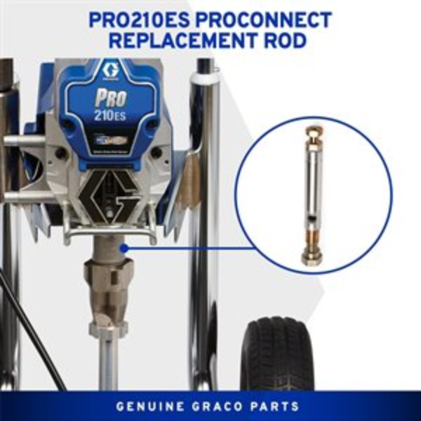 KIT, REPLACEMENT, PISTON ROD, PC
