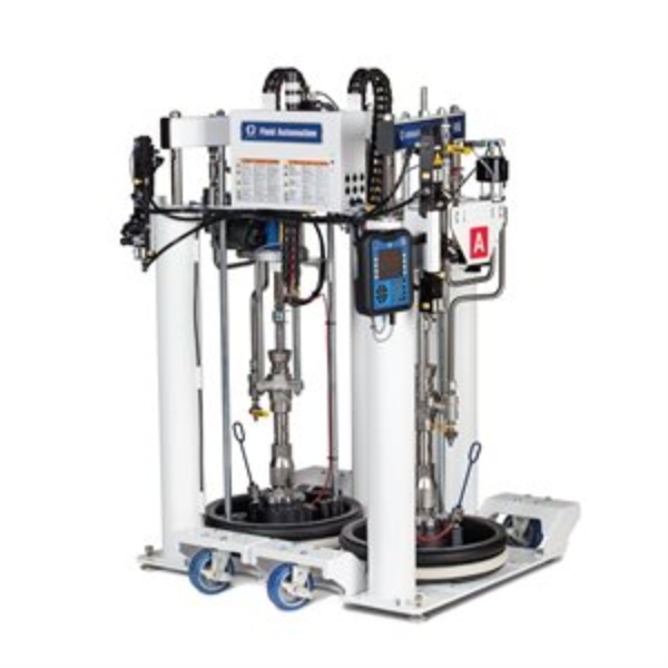 LSR F4-55 SYSTEM, 55GAL/55GAL, CASTERS