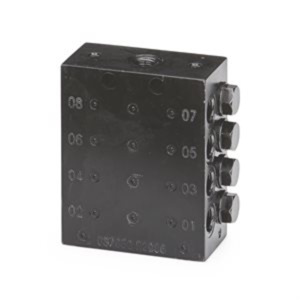 CSP VALVE, 8 OUTLET, NPT, PKG