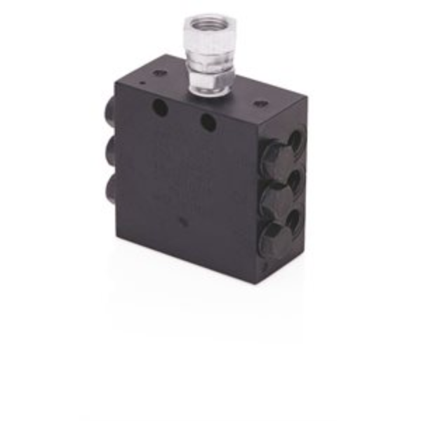 CSP VALVE, 16 OUTLET, NPT, IND, PKG