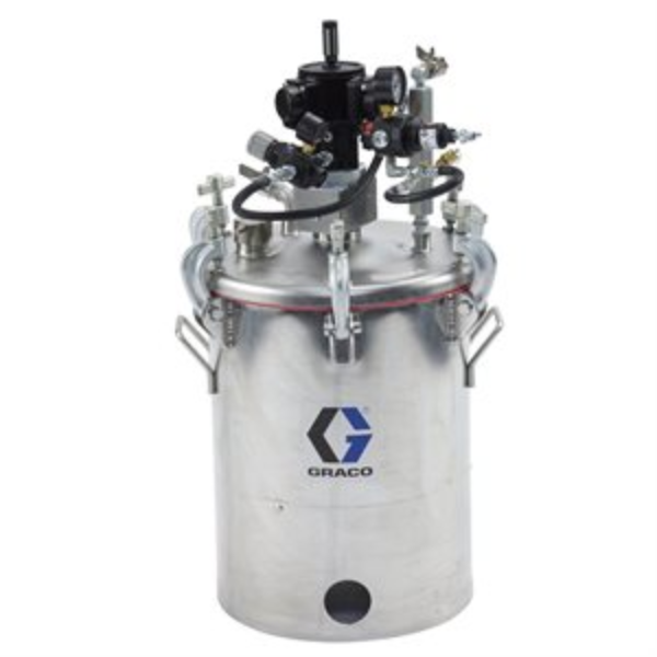 TANK, HIGH PRESS, AGIT 10 GAL
