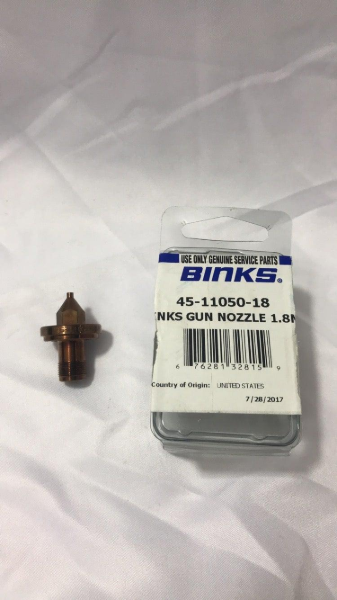 Binks Gun Nozzle 1.8Mm