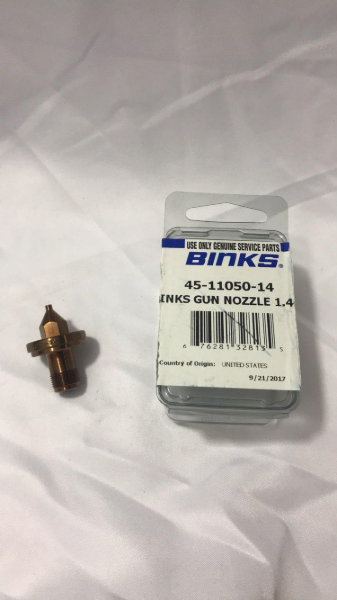 Binks Gun Nozzle 1.4Mm