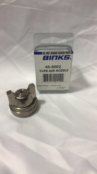 Air Nozzle With Retainer Ring, 63Pb